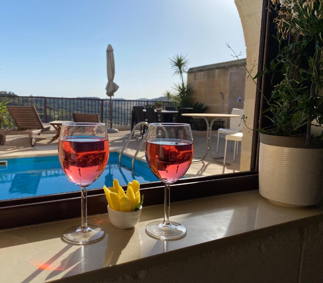 Ta' Giljan B&B Gozo Xagħra Exteriör bild