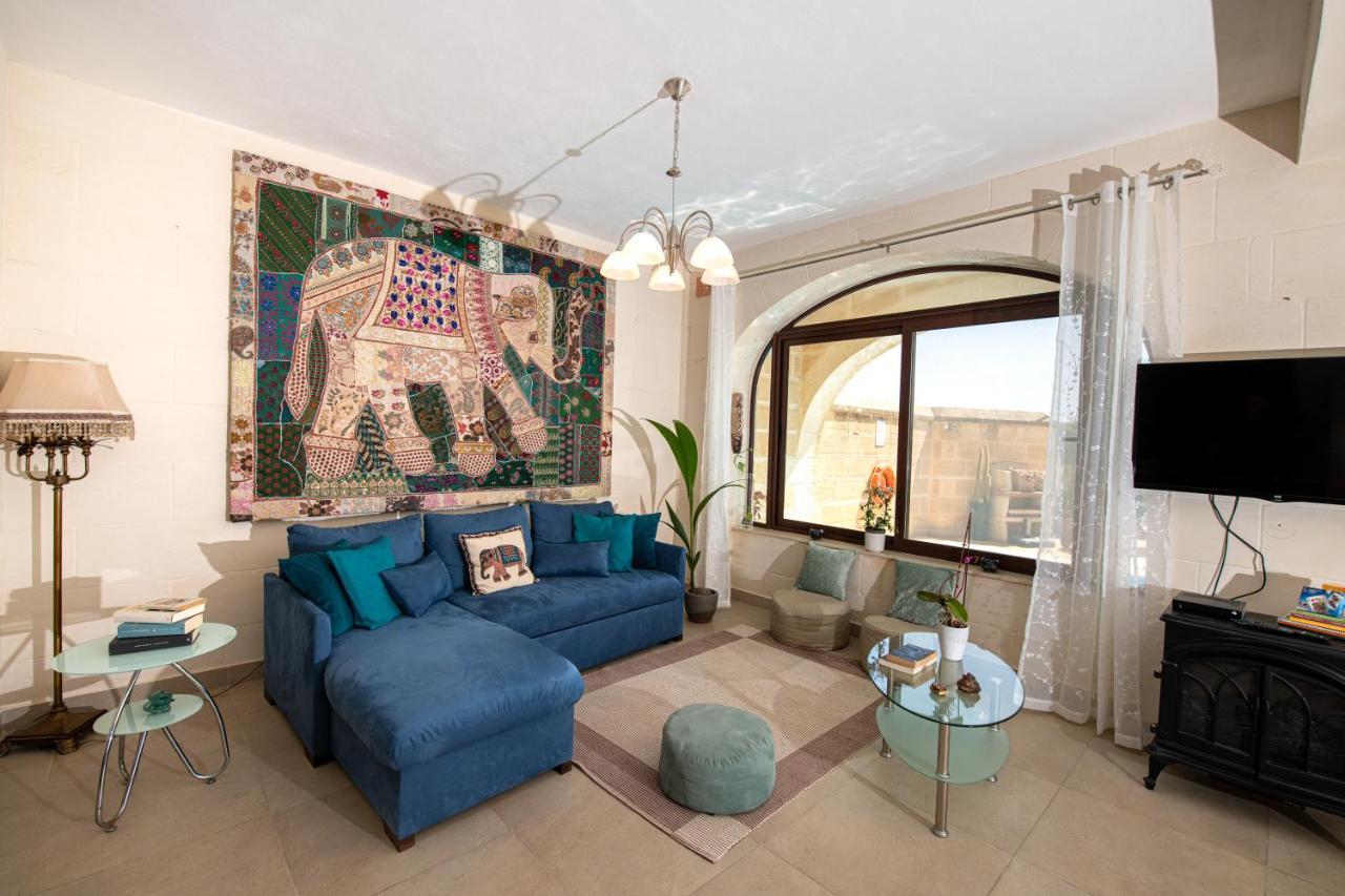 Ta' Giljan B&B Gozo Xagħra Exteriör bild