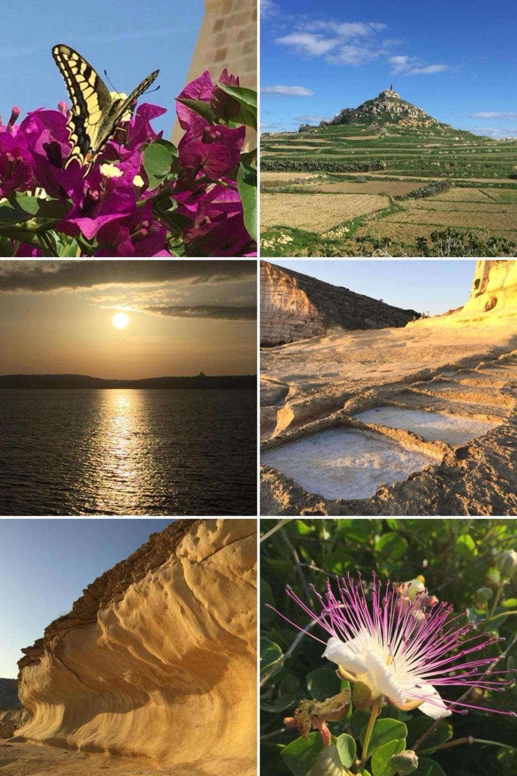 Ta' Giljan B&B Gozo Xagħra Exteriör bild