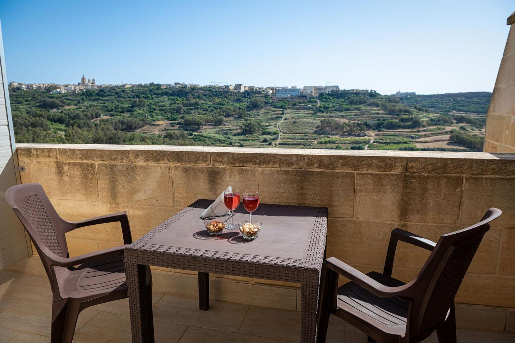 Ta' Giljan B&B Gozo Xagħra Exteriör bild