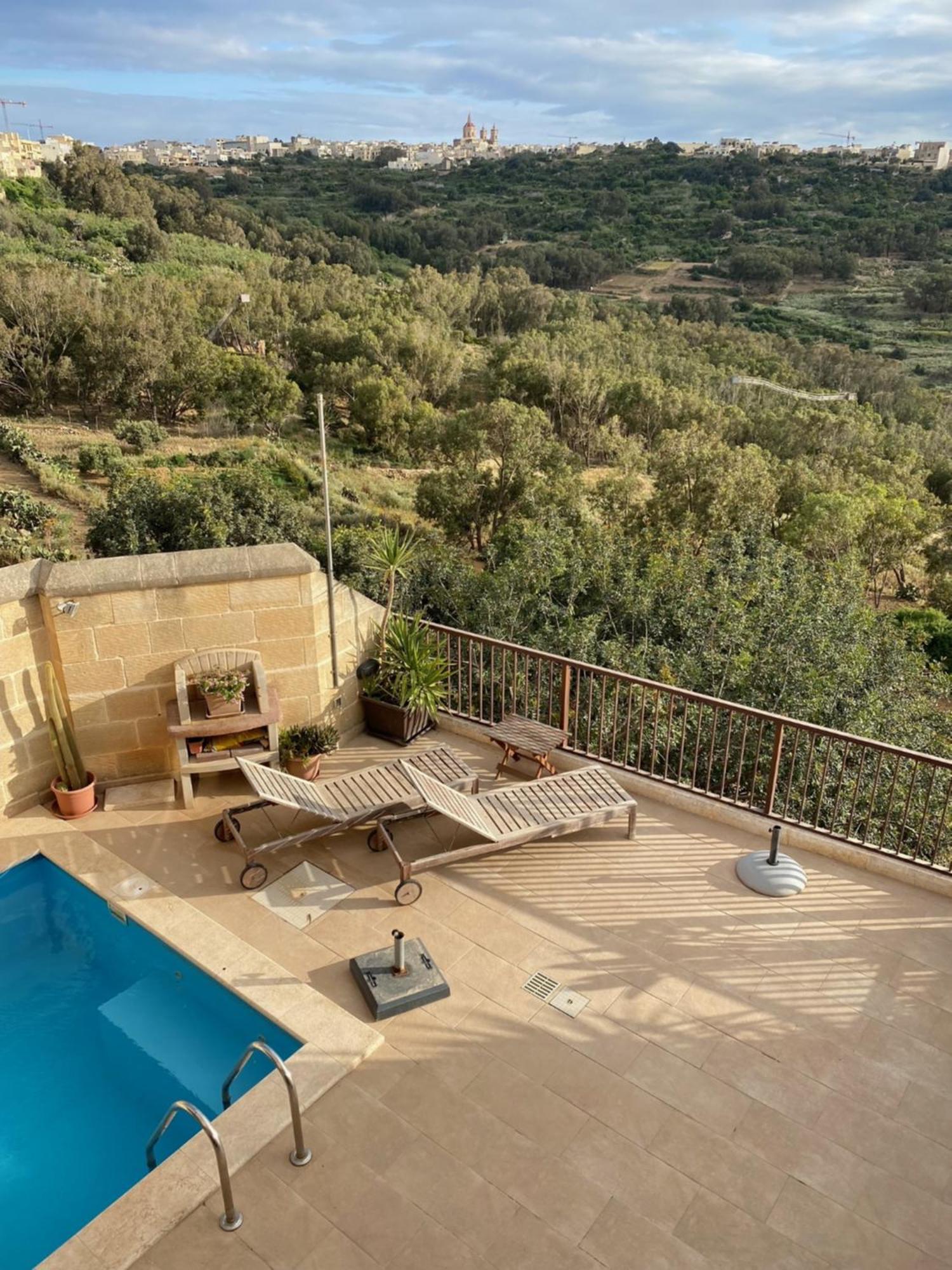 Ta' Giljan B&B Gozo Xagħra Exteriör bild