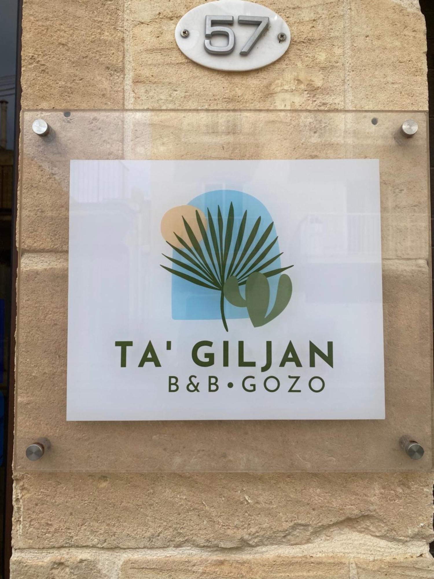 Ta' Giljan B&B Gozo Xagħra Exteriör bild